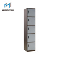 Mingxiu Single Door Metal Cabinet / 5 Door Clothing Locker